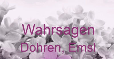 Wahrsagen Dohren, Emsl | Top-Experten für Kartenlegen, Wahrsagen, Hellsehen, Zukunftsdeutung. Wahrsagen Dohren, Emsl | Top-Experten für Kartenlegen, Wahrsagen, Hellsehen, Zukunftsdeutung.